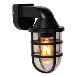 LEWIS Walllight Outside E27 Black