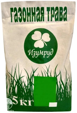 Фото Газонная трава Изумруд "Коттедж"