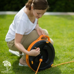 Катушка со шлангом Ø3/8" (9мм) 15м и набором аксессуаров