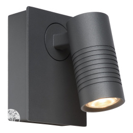 BRAN Wand spotlight Led 7W/345LM 2700K Antracite