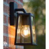 MATSLOT Wall Light IP23 E27 H25cm Black фото 4 