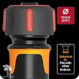 Коннектор для шланга 19мм (3/4&quot;)