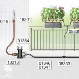 Шланг магистральный 13 мм (1/2”), 15 м Gardena