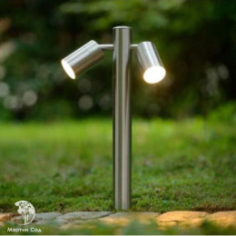 ARNE-LED Bollard H50cm 2xGU10/5w 350LM 2700K