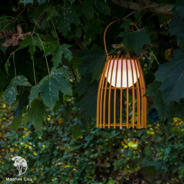FJARA Led Table Lamp Brown
