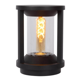 CADIX Outdoor Base lamp 22cm E27/max 15W led Black
