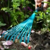 Грабли ручные 12 см Gardena  (ручной садовый инструмент / насадка для комбисистемы) фото 2 