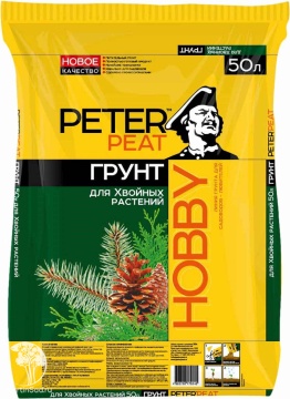 Фото Грунт "Для хвойных растений"