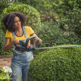 Аккумуляторные ножницы для живой изгороди Gardena ComfortCut 60 18V P4A без аккумулятора