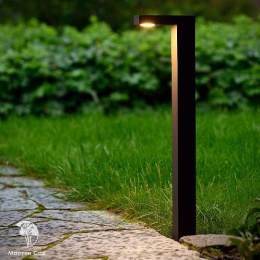 TEXAS Post IP54 H60 L15 LED 6W Anthracite