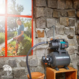 Станция бытового водоснабжения автоматическая Gardena 3000/4