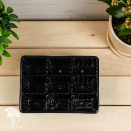 Кассета для рассады, 9 ячеек по 80 мл