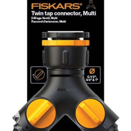  Штуцер двухканальный ВКЛ/ВЫКЛ