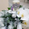Новогодняя композиция "Орхидея" фото 1 