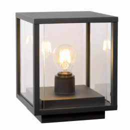 CLAIRE Bollard IP54 1xE27 Max60W L20cm W20cm H25cm