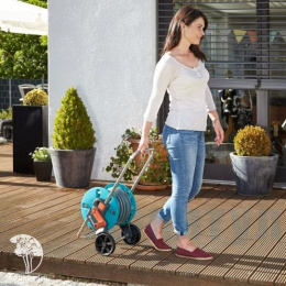 Тележка для шланга Gardena AquaRoll S со шлангом Classic, 20 м  (13 мм (1/2") и комплектом для полива
