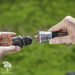 Коннектор с автостопом Gardena Premium 3/4&quot;