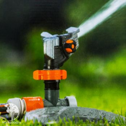 Дождеватель импульсный на колышке Gardena Premium