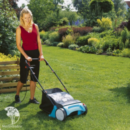 Травосборник Gardena. Подходит ко всем скарификаторам-аэраторам GARDENA