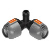 Соединитель Gardena L-образный 25 мм x 1/2"-наружная резьба фото 1 
