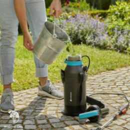 11138-20.000.00 Опрыскиватель помповый Gardena Plus 5 л