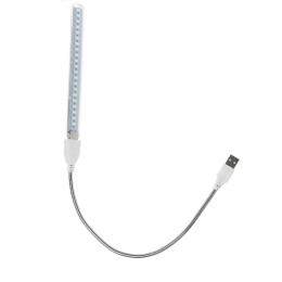 Светильник мини, для растений, от USB, 3 Вт, в комплекте переходник на гибкой ножке