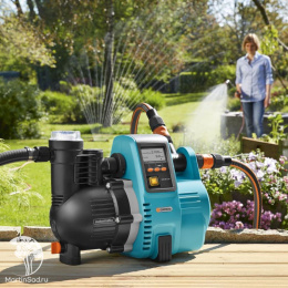 Насос напорный автоматический Gardena 5000/5 LCD