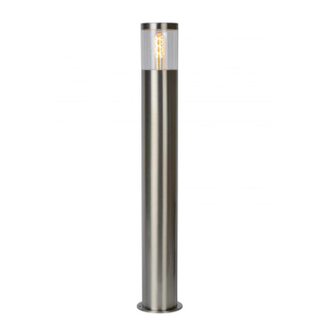 Фото FEDOR Bollard Light E27/40W H79.5cm Satin Chrome