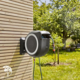 18627-20.000.00 Катушка со шлангом настенная автоматическая 30м GARDENA RollUp L (белый цвет)