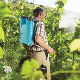 Опрыскиватель ранцевый Gardena Comfort 12 л