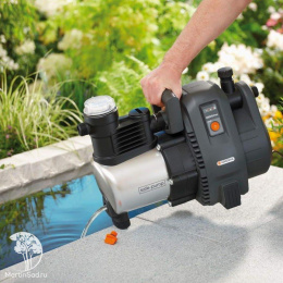 Насос садовый Gardena 6000/6 inox