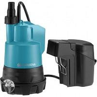 Насос дренажный для чистой воды аккумуляторный Gardena 2000/2 Li-18