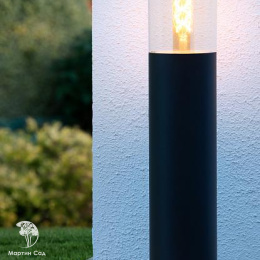 FEDOR Bollard Light E27/40W H49.5cm Black
