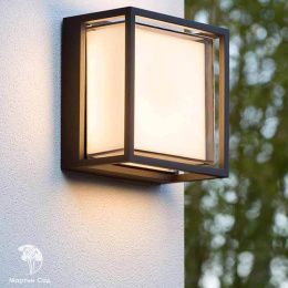SINGA Wall Light LED 936W 17/10/17cm Black