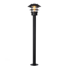 ZICO Lantern IP44-1xE27 H100 D21.8 Black
