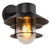 ZICO Wall light IP44 1x E27 - Black фото 2 