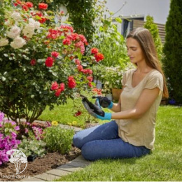 Перчатки садовые для работы с почвой, размер M