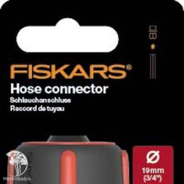 Коннектор для шланга 19мм (3/4&quot;)