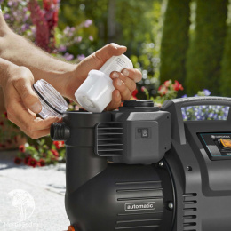 Насос напорный автоматический Gardena 3500/4