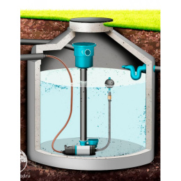 Поплавковый всасывающий фильтр предварительной очистки (1&quot;) Gardena