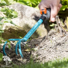 Рыхлитель ручной 7 см Gardena  (ручной садовый инструмент / насадка для комбисистемы)