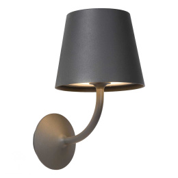 JUSTIN Wall light   IP65 LED 7W  Black