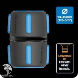 Муфта ремонтная для шланга 13мм-15мм(1/2&quot;-5/8&quot;)