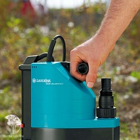 Насос дренажный для грязной воды Gardena 13000 Aquasensor