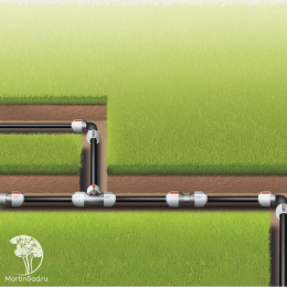 Заглушка 25 мм Gardena