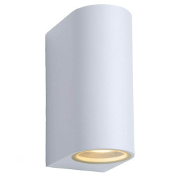 ZORA-LED Wall Light 2xGU10/5W L9 W6.5 H15cm White