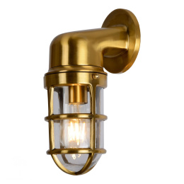 DUDLEY Outside Wall Light Down IP44 E27/60W Mat