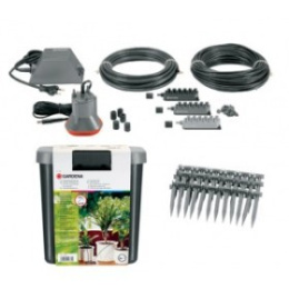 Комплект Gardena для полива в выходные дни с емкостью 9 л