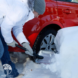  Лопата для автомобиля и кемпинга