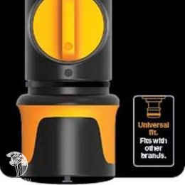 Коннектор ВКЛ/ВЫКЛ 13-15мм (1/2-5/8&quot;)